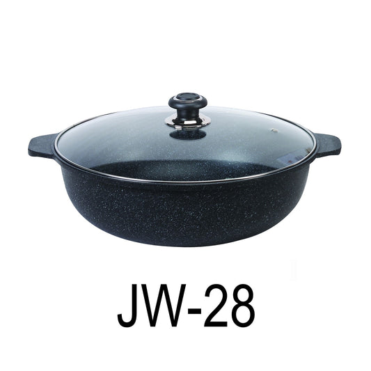 32cm Marble Dutch Oven Non-Stick High Quality – R & B Import