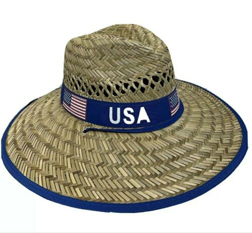 collegiate straw hats