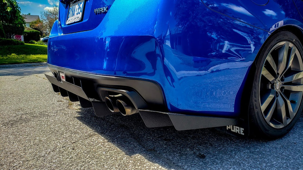 15 18 Subaru Wrx Sti Rear Spats V1 A Car Guys Garage