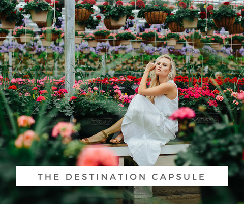 The Destination Capsule by Joon + Co. | An Ethical Fashion Travel Capsule Wardrobe