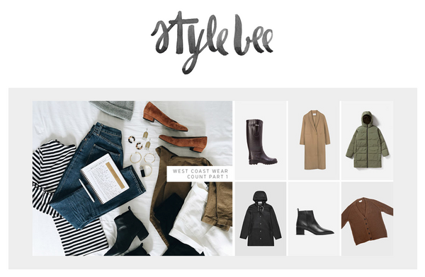 What is a Capsule Wardrobe | Image from Style Bee | Joon + Co. Blog