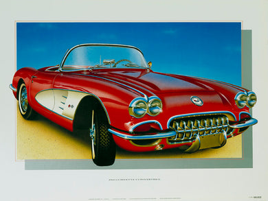 1960 CORVETTE 