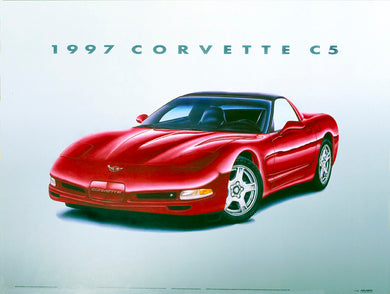 1997 CORVETTE 