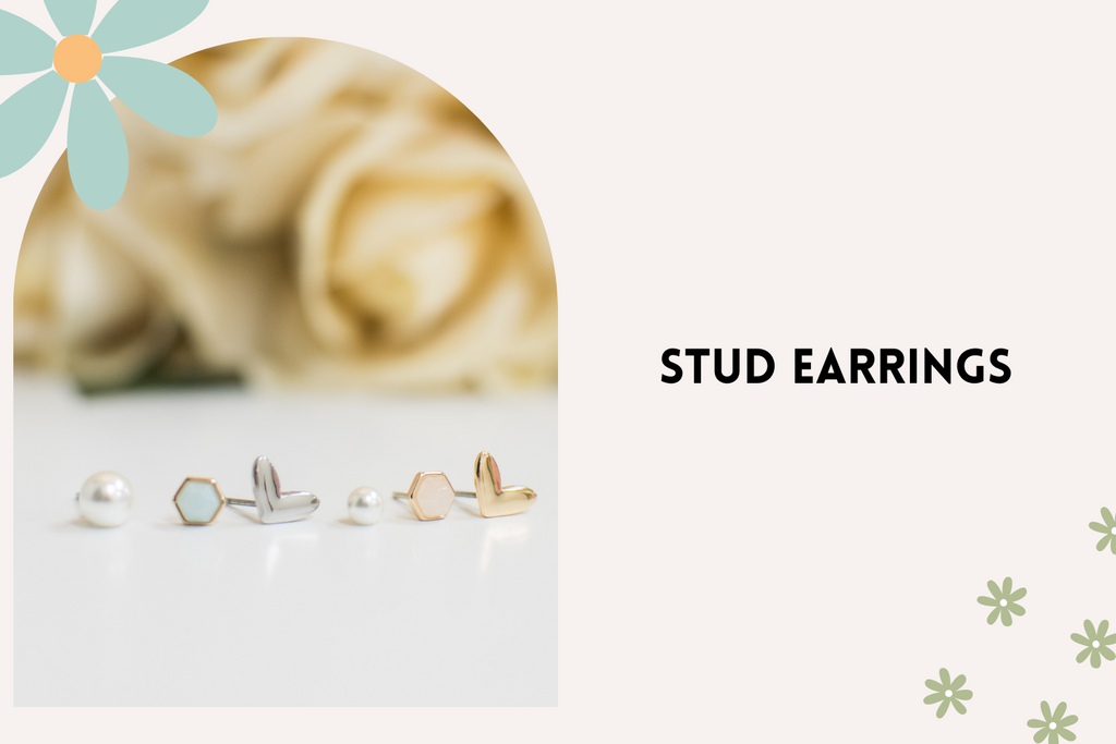 Stud Earrings