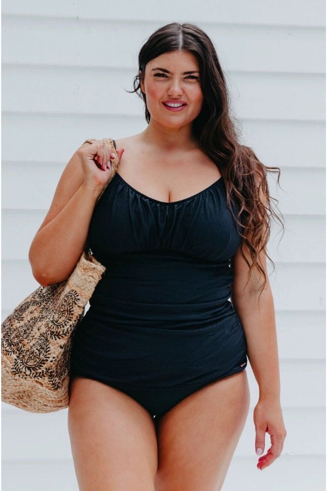 plus size underwire tankini swimsuits