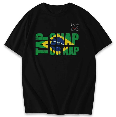 Tap Snap Nap Jiu Jitsu Shirts