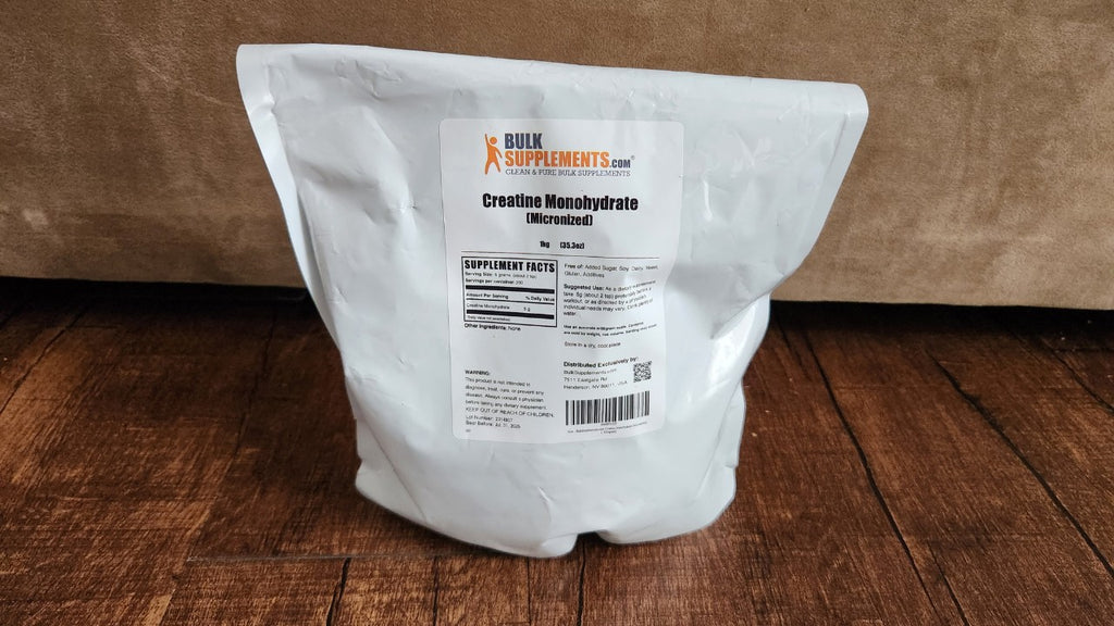 Bulk Supplements Creatine