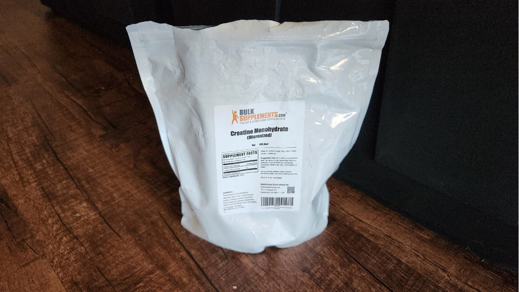 Bulk Supplements Creatine Monohydrate