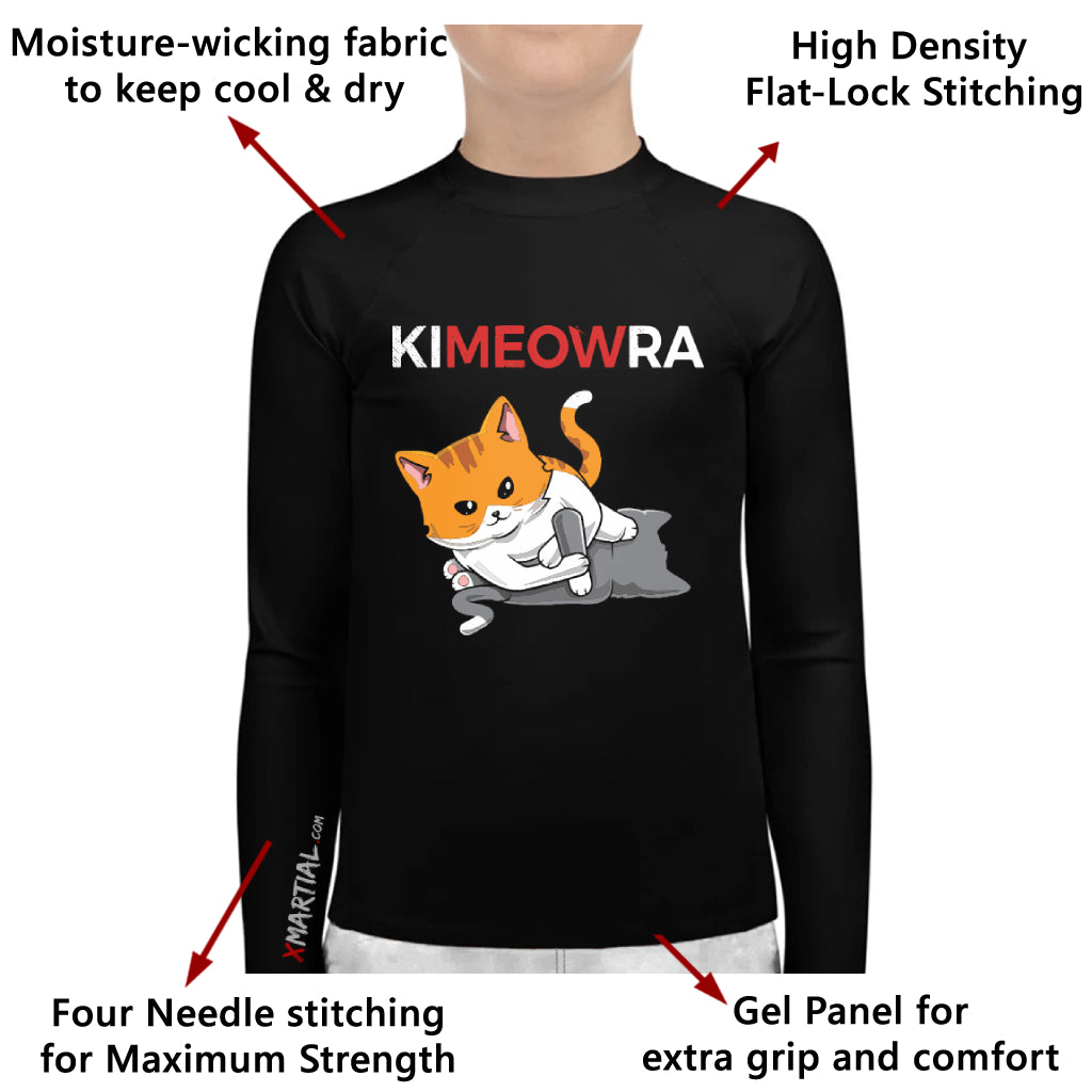 Kimeowra Kids BJJ Rash Guard