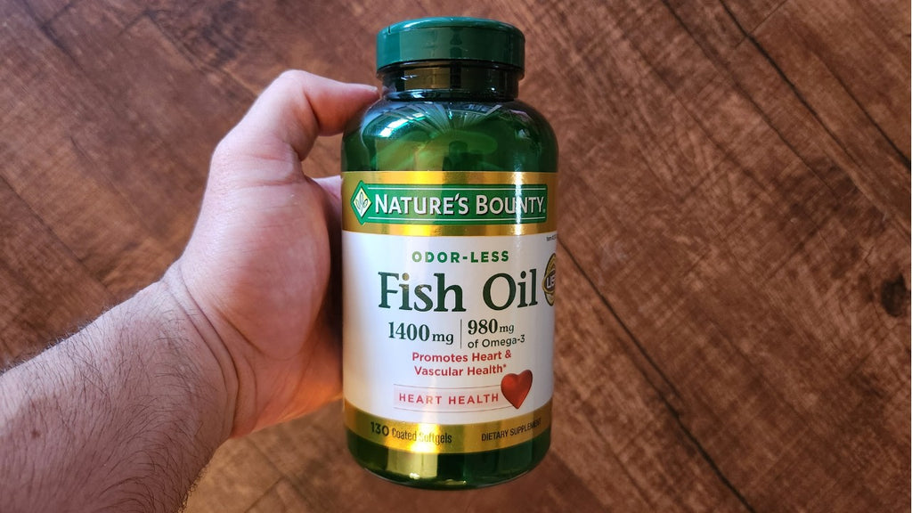 Fish Oil For Boxers