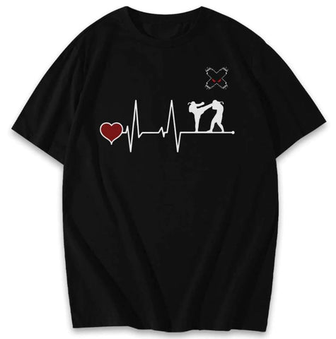 Heartbeat Muay Thai Shirt