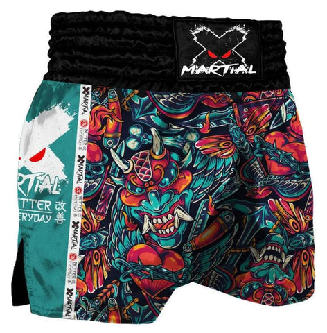 Heart of Thorns Muay Thai Shorts