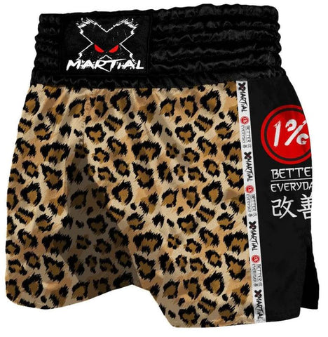 Leopard Muay Thai Shorts