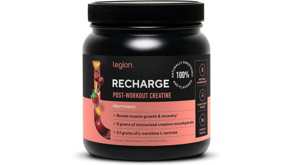 Legion Recharge For Glute Growth