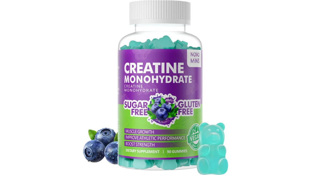 Novomins Creatine Gummies For Cutting