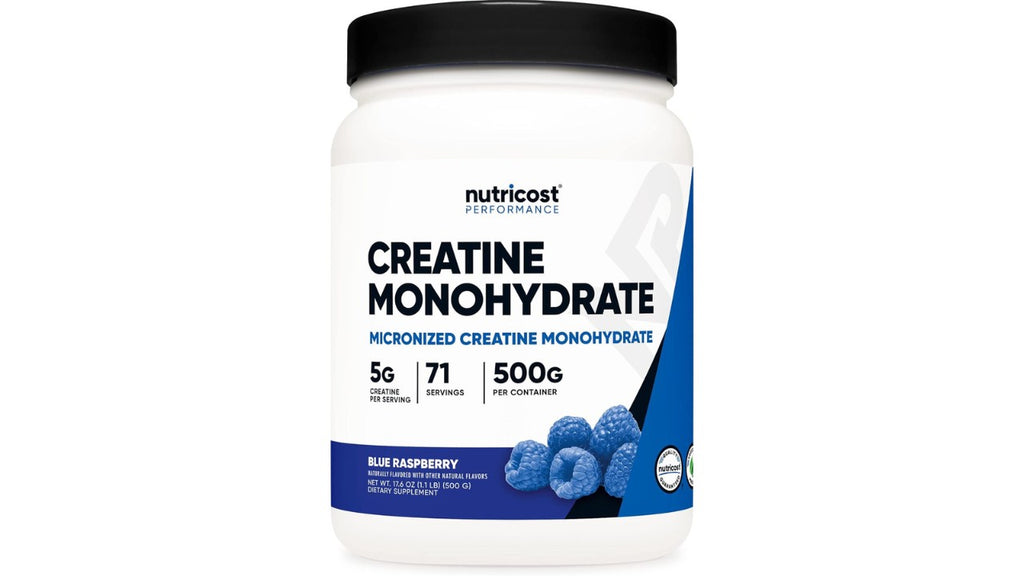 Nutricost Budget Creatine For Glute Growth