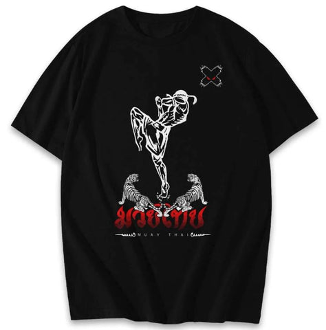 Tiger Kick Muay Thai Shirt