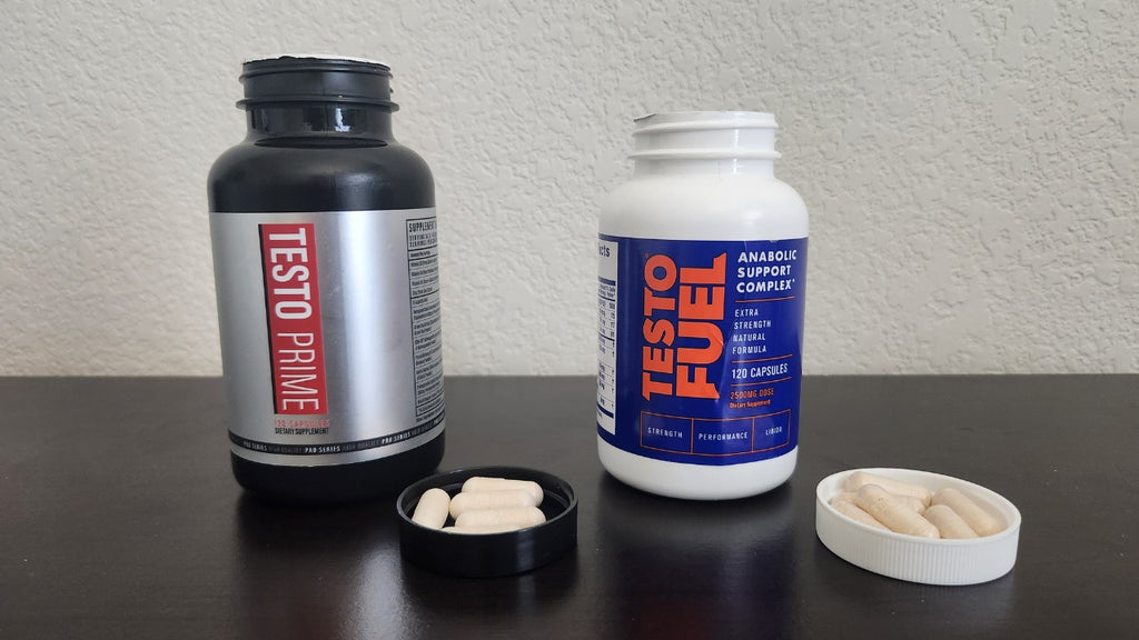 TestoFuel vs TestoPrime Ingredients