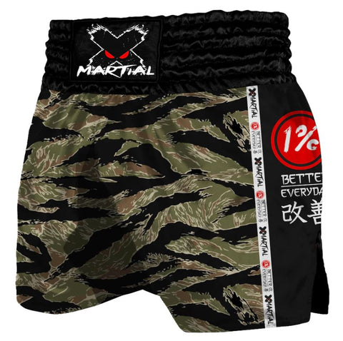 Tiger Camo Muay Thai Shorts