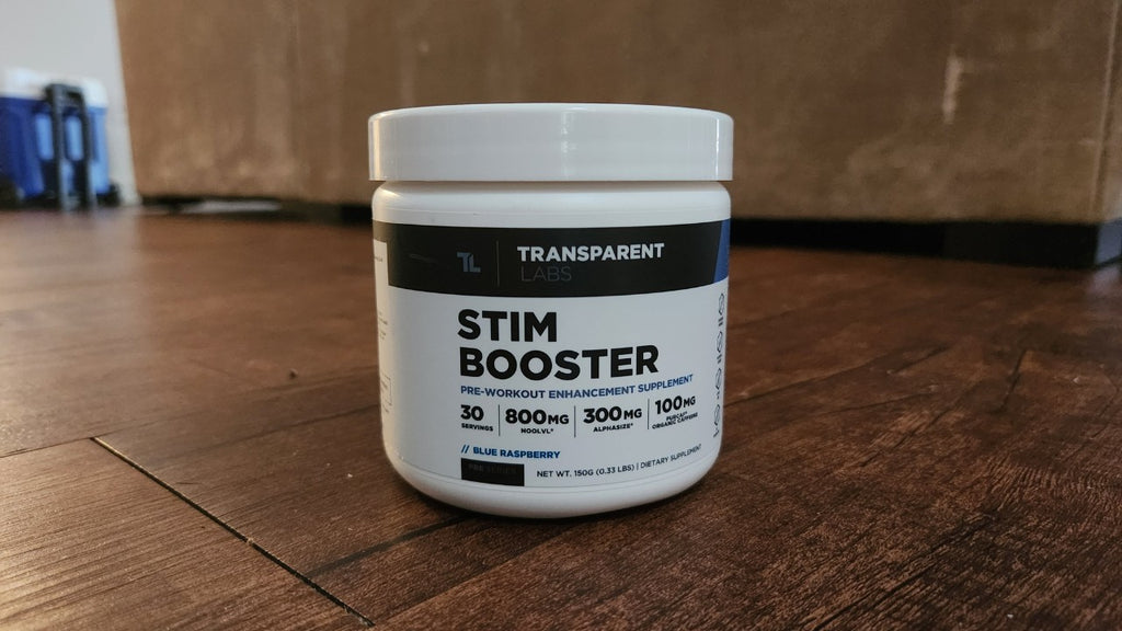 Transparent Labs Stim Booster For Beginners