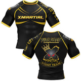 XMartial Fight Team Rash Guard