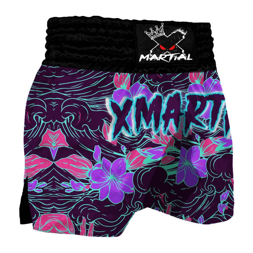 American Warrior Women's Compression Shorts - XMARTIAL