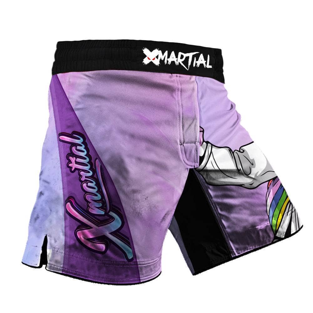 Flamazing 2.0 Hybrid BJJ/MMA Shorts - XMARTIAL