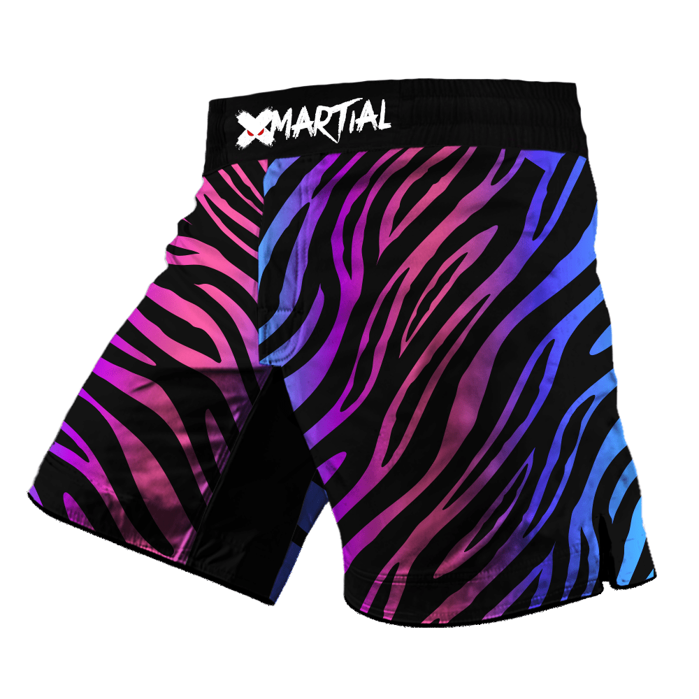 Acid Zebra 2.0 Hybrid BJJ/MMA Shorts