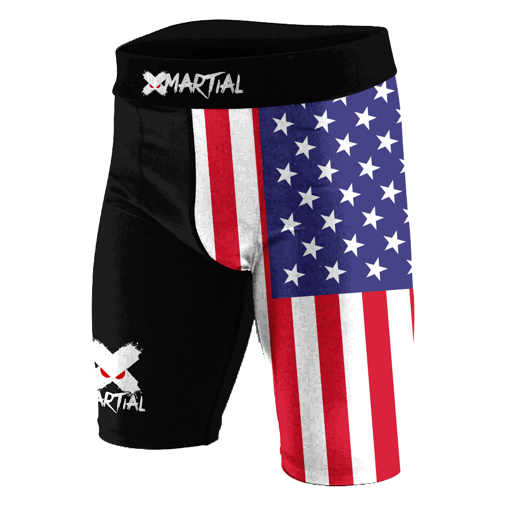 High Rollers BJJ/MMA Compression Shorts - XMARTIAL