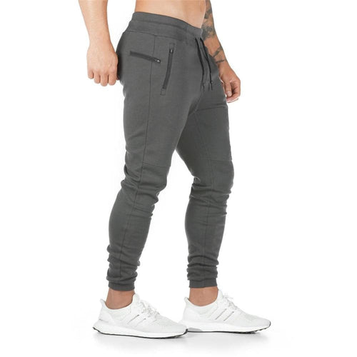 Jet Black Cargo Joggers - XMARTIAL