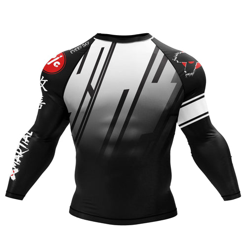 Belt Rank BJJ Rash Guard - XMARTIAL