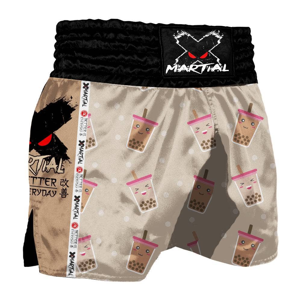 Fight Shorts 🌸 Cherry Blossom Samurai – Muay Thai Shop