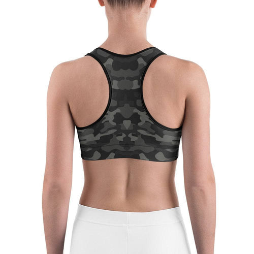 Nordstrom WITH Wear It To Heart Women's XS Camo Camouflage Sports Bra New  Tags