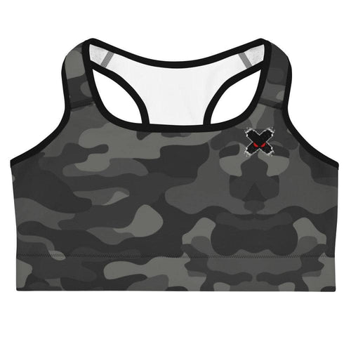 Premium All-over Print Sports Bra Multicam Camouflage Sports Bra Camo  Sports Bra All-over Print Sports Bra SB101 -  Canada