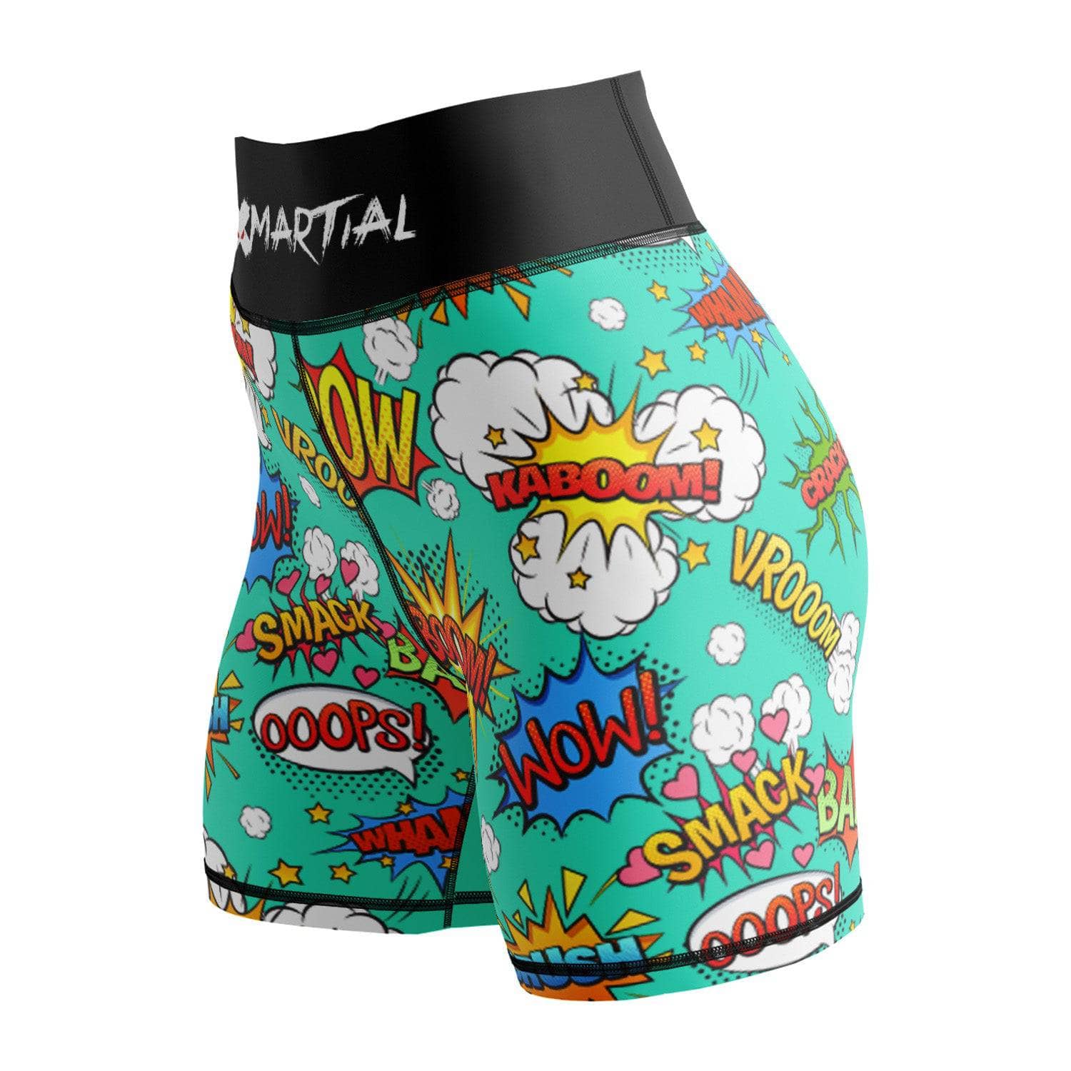 Aztec Women's BJJ/MMA Compression Shorts - XMARTIAL