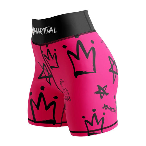 Tropical Women's BJJ/MMA Compression Shorts - XMARTIAL