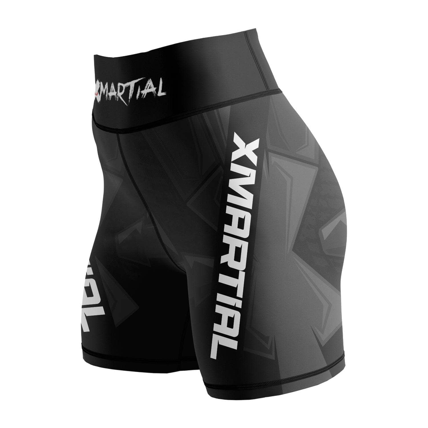 American Warrior Women's Compression Shorts - XMARTIAL