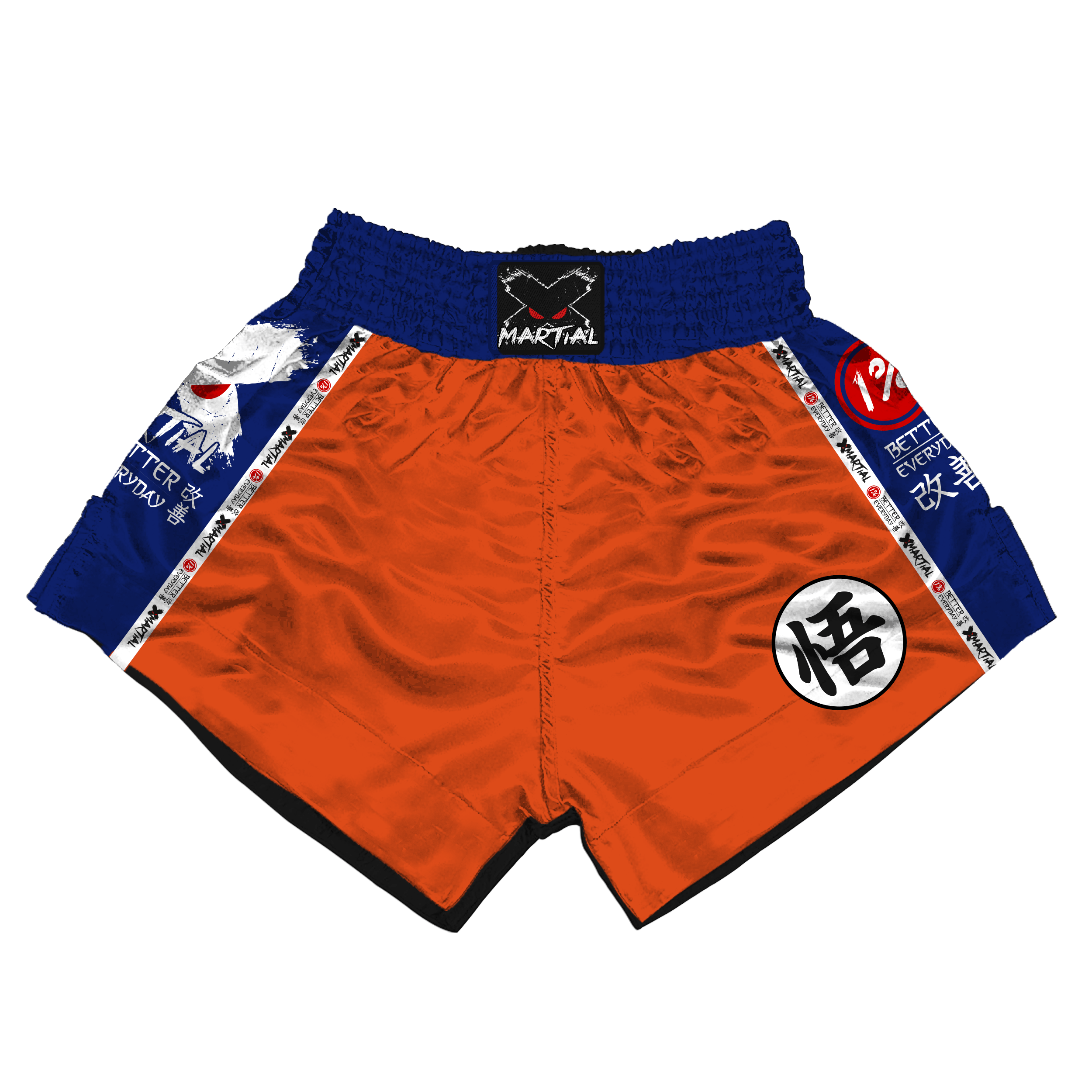 Muay Thai Squarepants Shorts