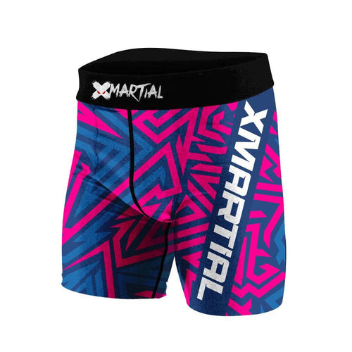 Comic Power BJJ/MMA Compression Shorts - XMARTIAL