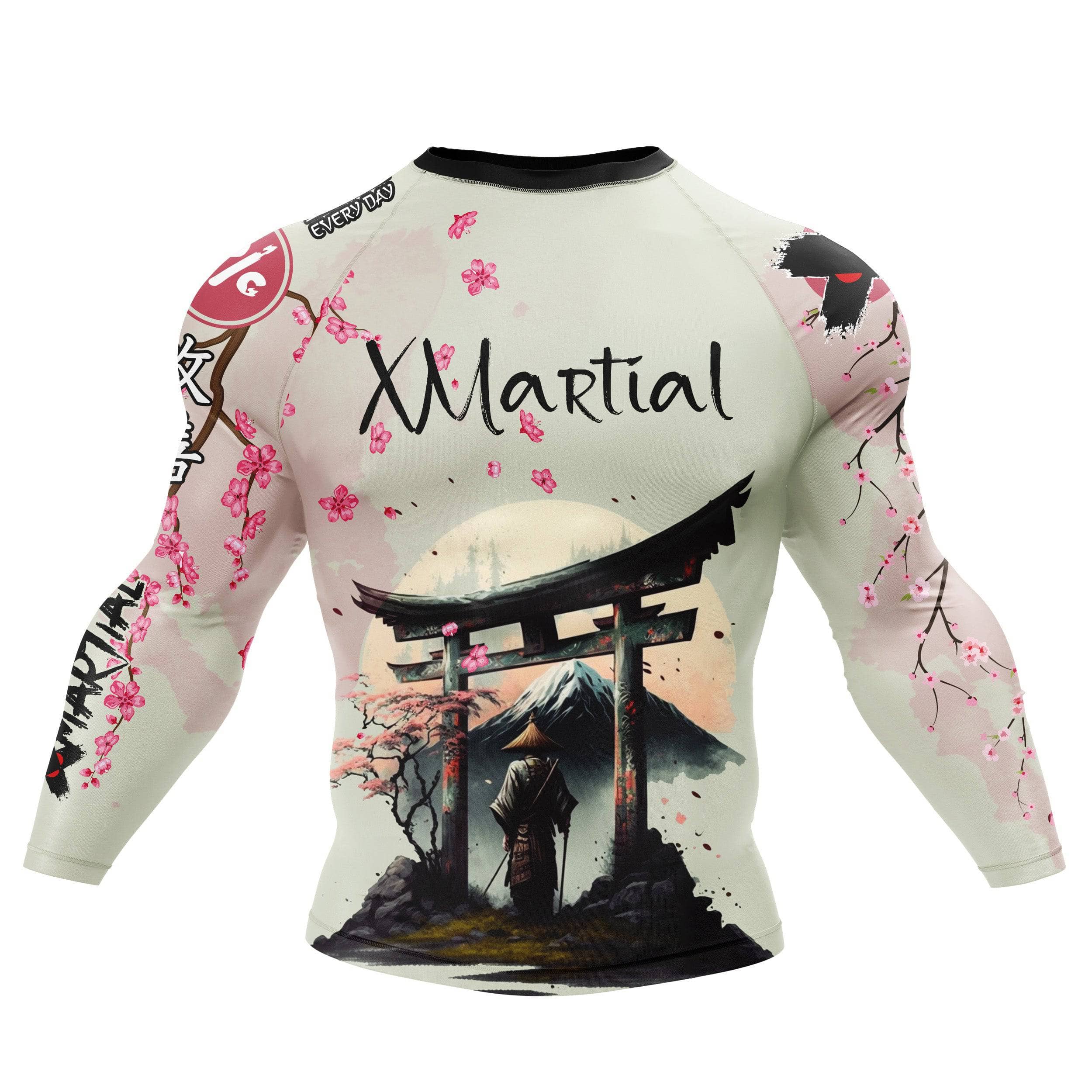 American Warrior Rash Guard - XMARTIAL