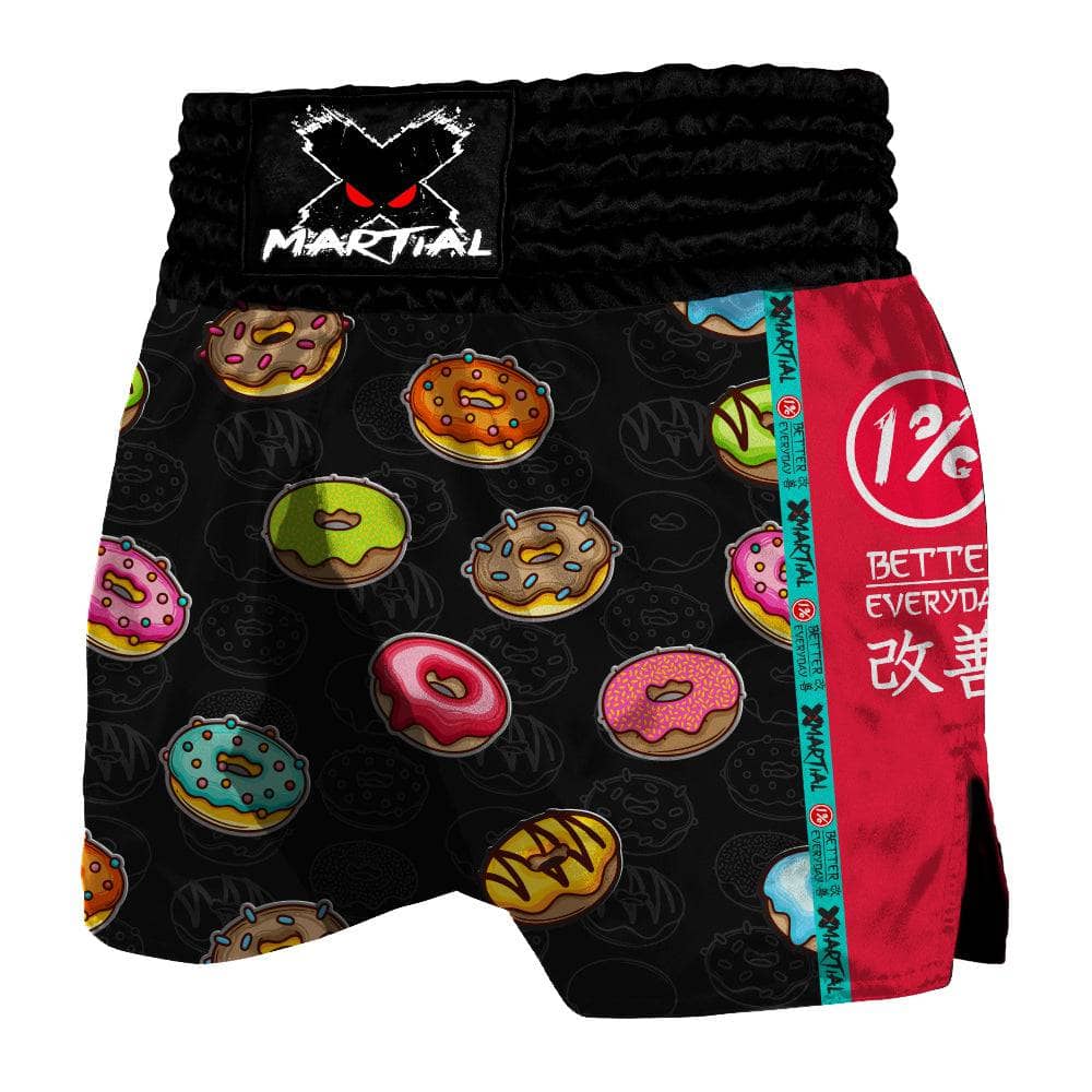 ᐉ ¡Envío Gratis! ⭐ .00€ ⭐ Pantalones Muay Thai Impacto Royal