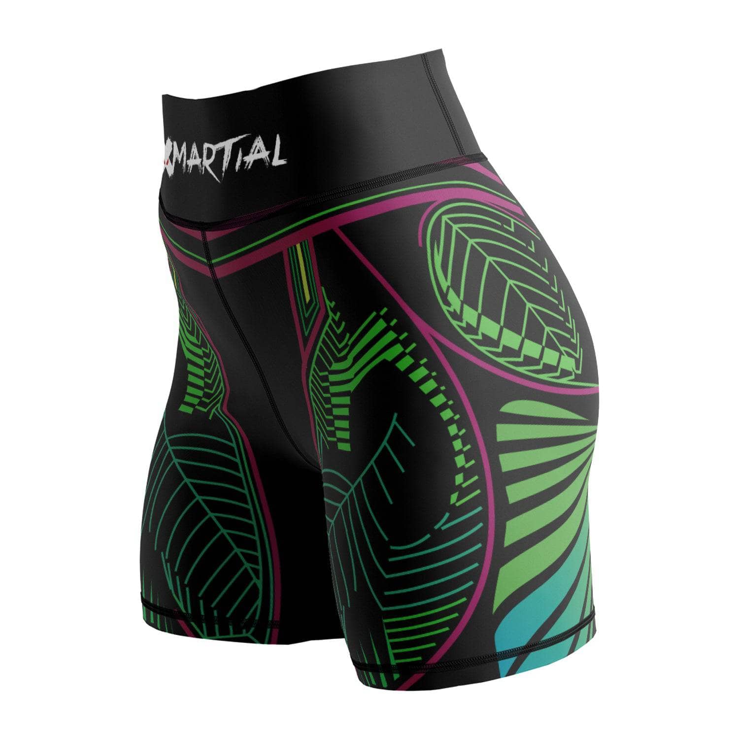 Tropical Women's BJJ/MMA Compression Shorts - XMARTIAL