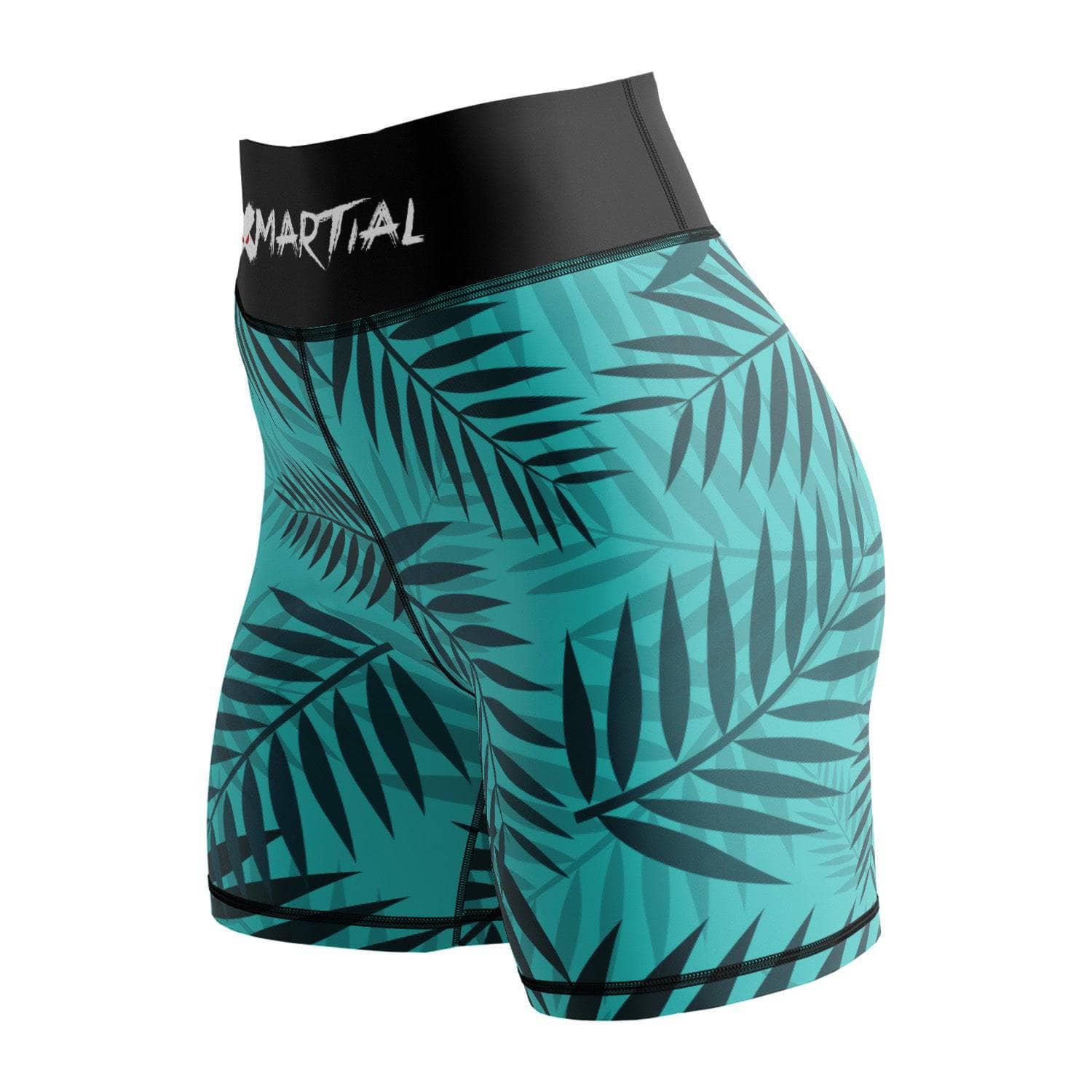 Tiger Camo BJJ/MMA Compression Shorts - XMARTIAL