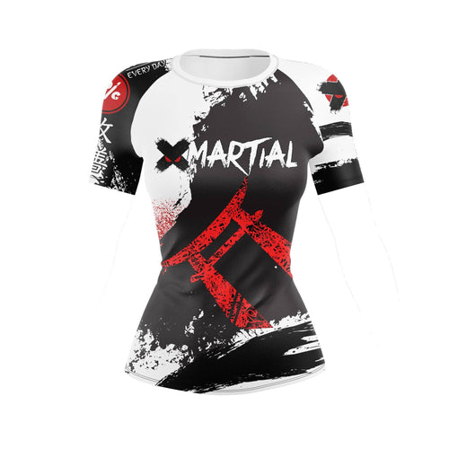 Camiseta Rashguard MMA - Deportes Maral