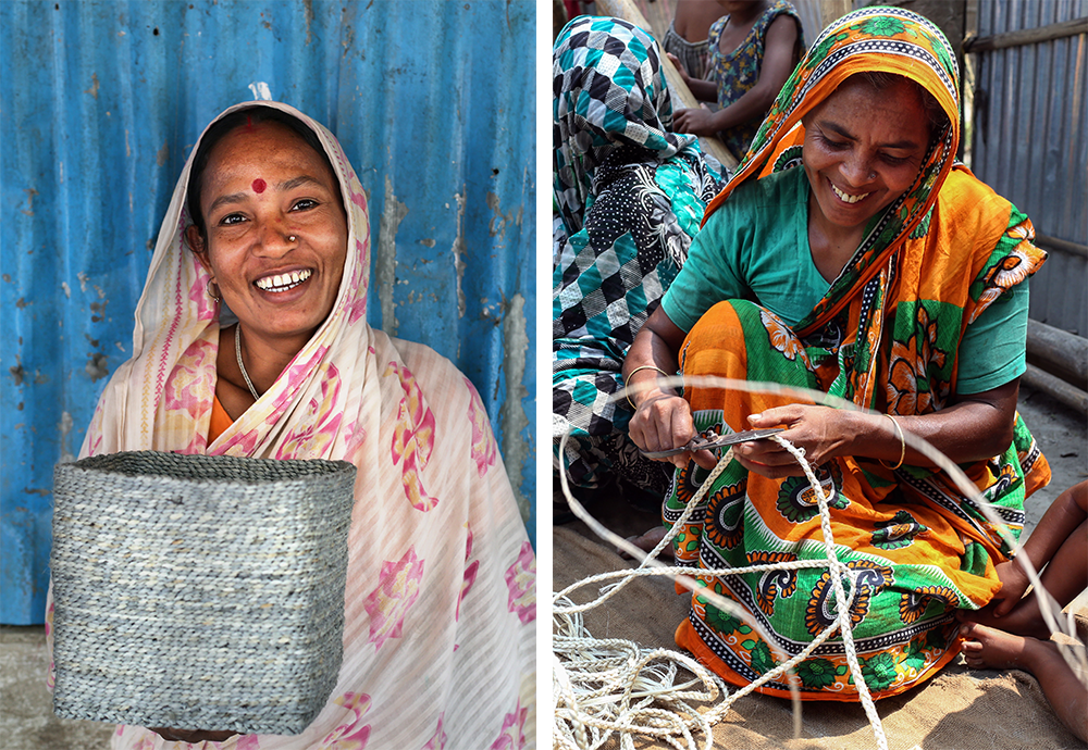 The Dharma Door Fair Trade artisans