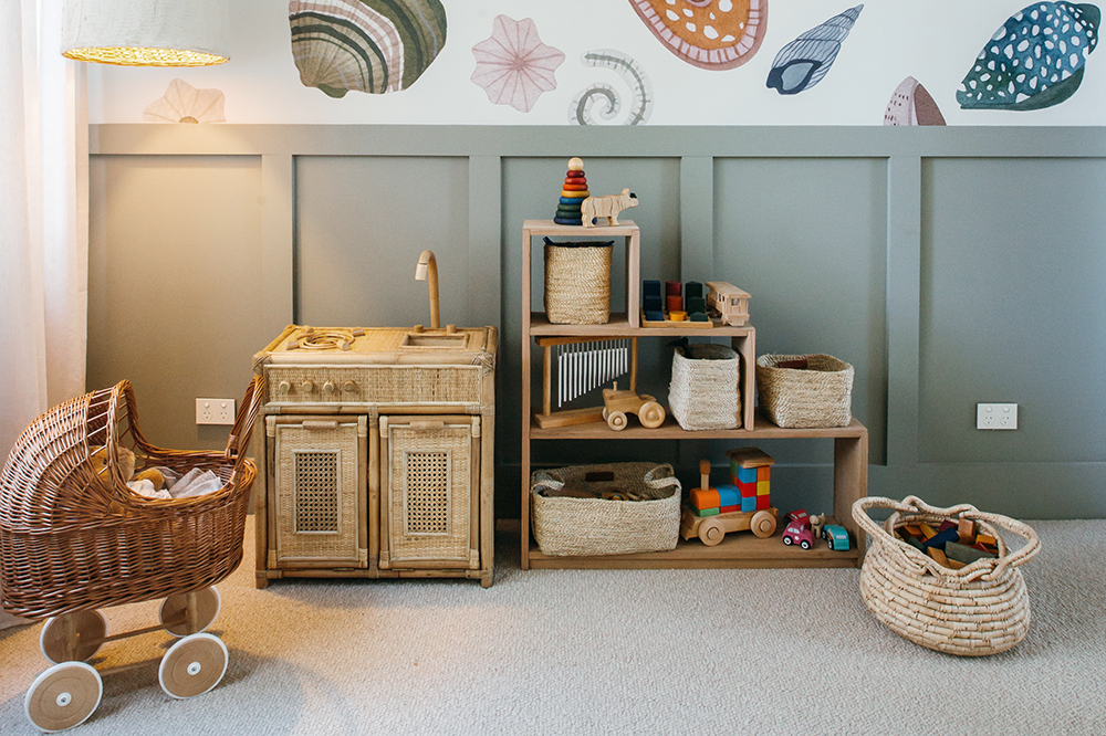 Baskets for kids rooms