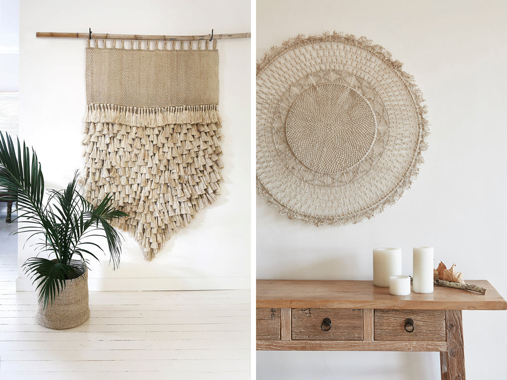 How to Hang Your Macrame Wall Hangings