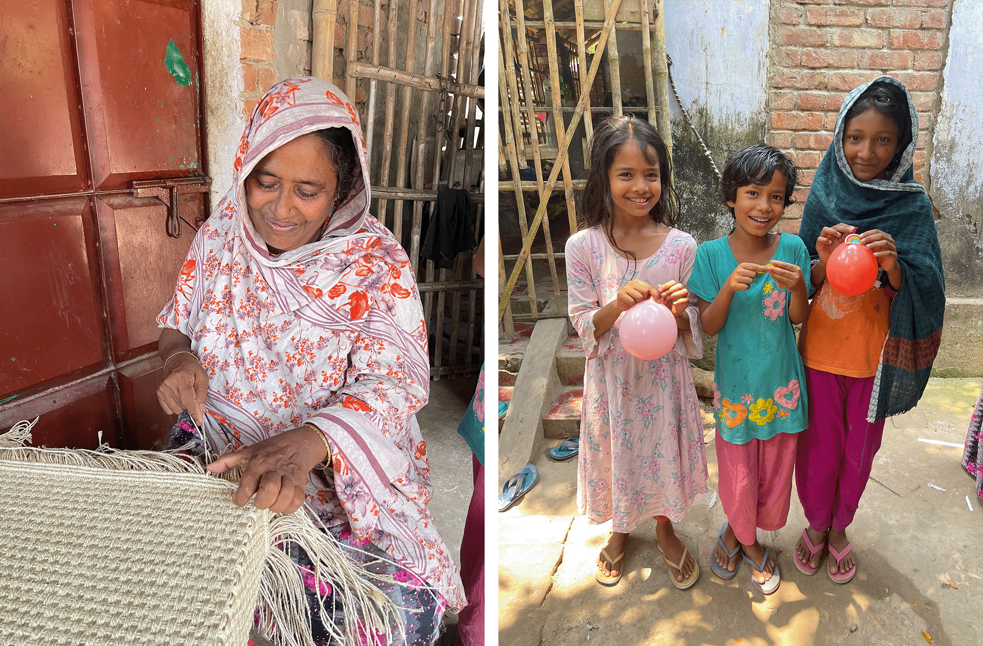 The Dharma Door Fair Trade artisans 