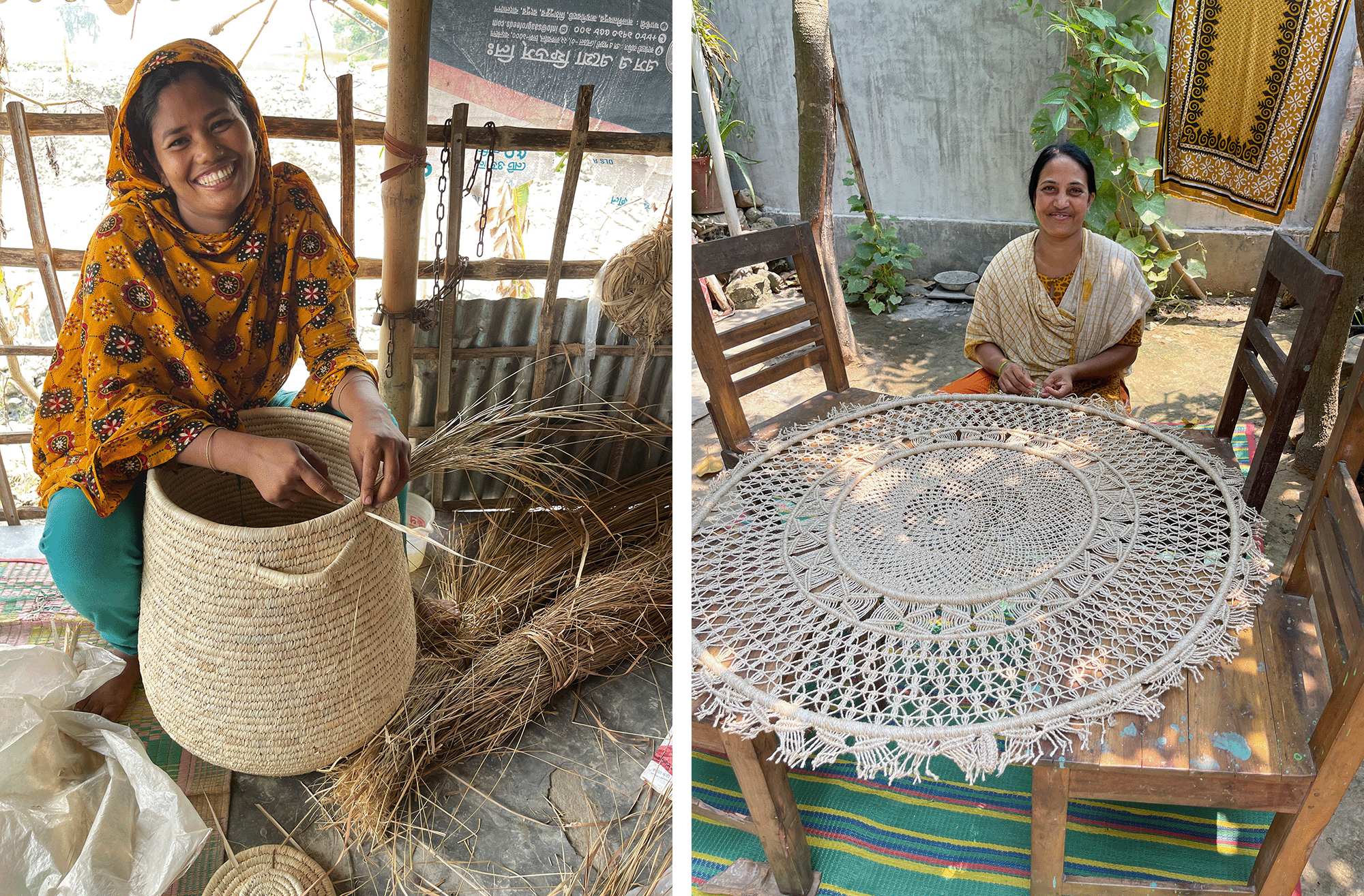 The Dharma Door Fair Trade artisans