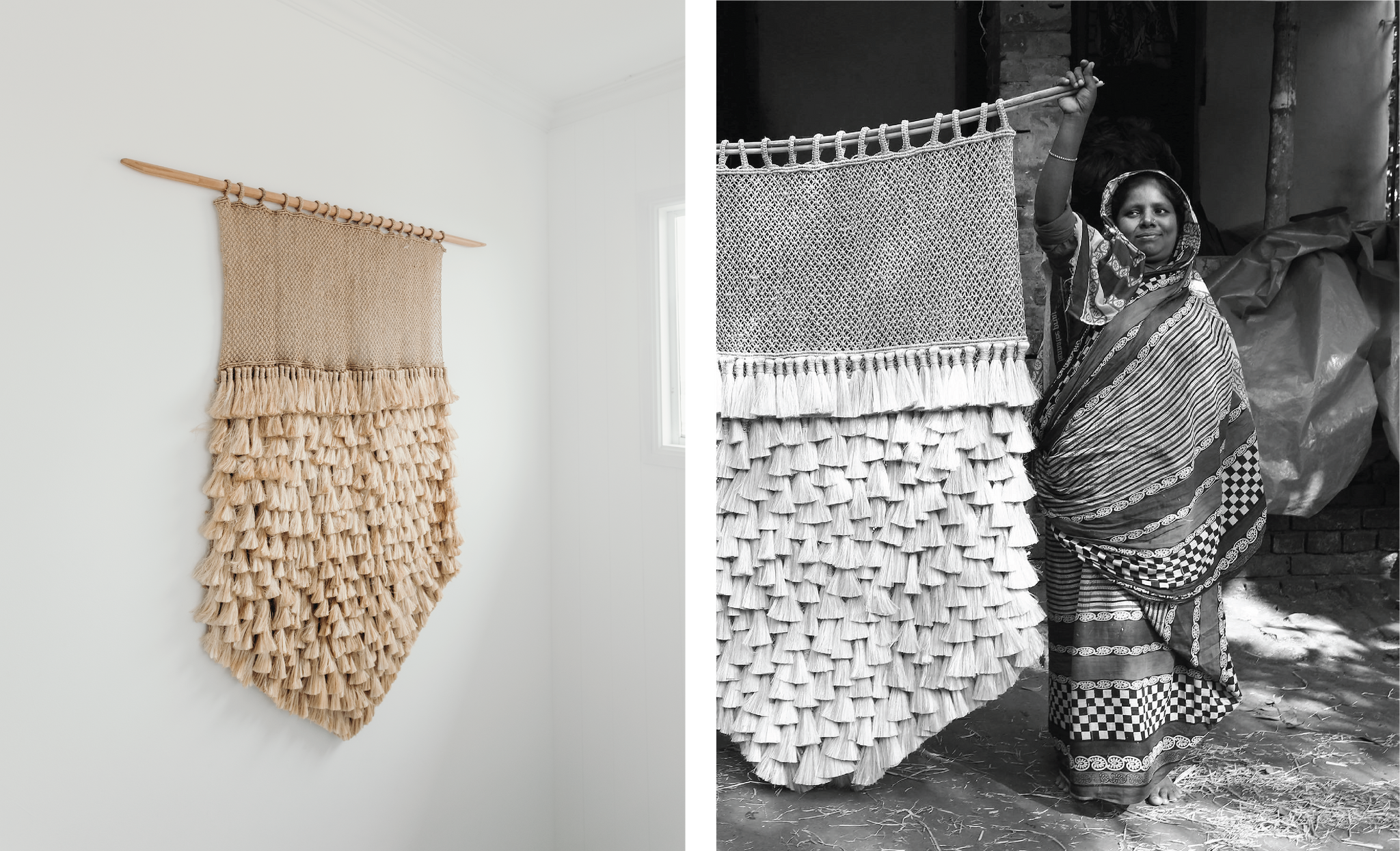 5 things you didnt know about the jumbo tassel wall hanging jute wall hanging